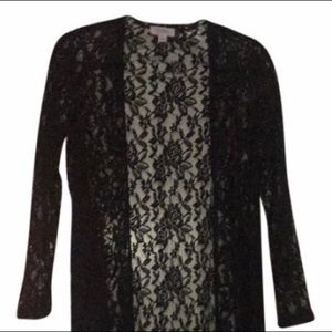 LuLaRoe Sarah NWT Bk lace Size Medium